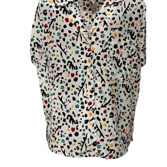 Beautiful SHOWSTOPPER  VINTAGE RARE women Sheridan Square Vintage size 10 MULTIC - Picture 2 of 9